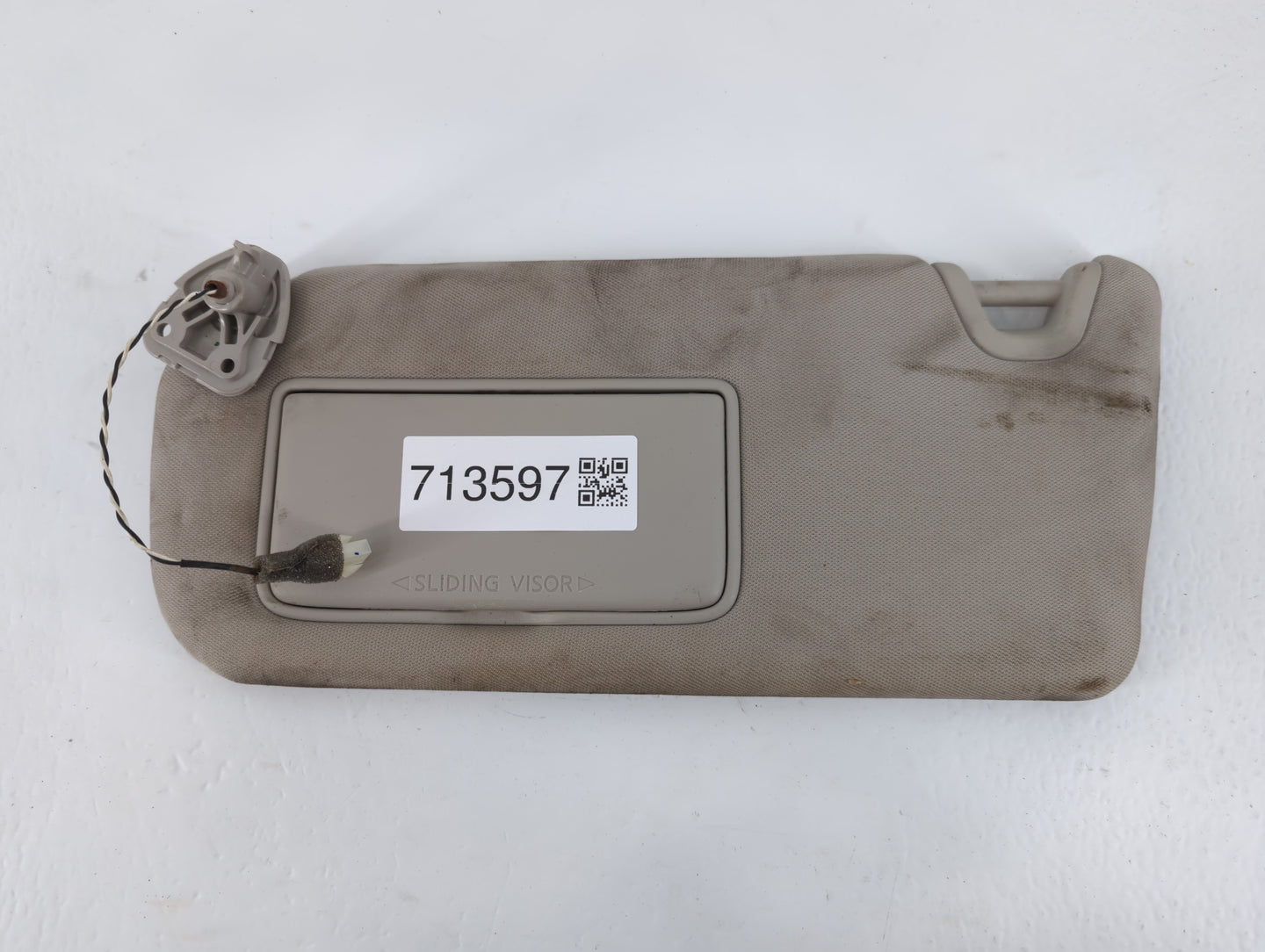 2021-2022 Nissan Altima Sun Visor Shade Replacement Driver Left Mirror Fits Fits 2021 2022 OEM Used Auto Parts - Oemusedauto