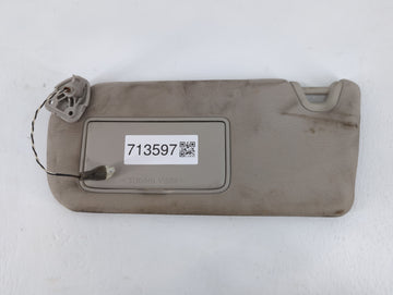 2021-2022 Nissan Altima Sun Visor Shade Replacement Driver Left Mirror Fits Fits 2021 2022 OEM Used Auto Parts