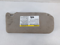 2021-2022 Nissan Altima Sun Visor Shade Replacement Driver Left Mirror Fits Fits 2021 2022 OEM Used Auto Parts - Oemusedauto