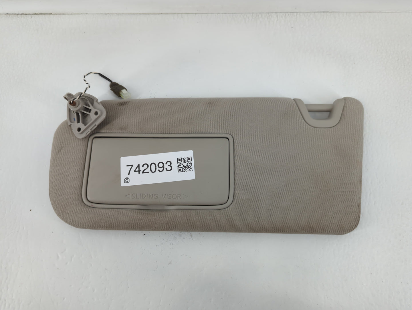 2021-2022 Nissan Altima Sun Visor Shade Replacement Driver Left Mirror Fits Fits 2021 2022 OEM Used Auto Parts - Oemusedauto