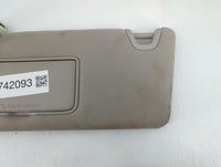 2021-2022 Nissan Altima Sun Visor Shade Replacement Driver Left Mirror Fits Fits 2021 2022 OEM Used Auto Parts - Oemusedauto