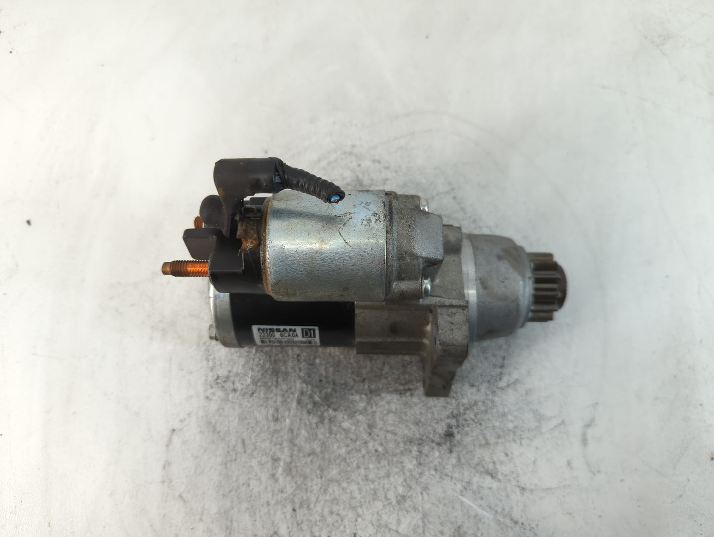 2019-2022 Nissan Altima Car Starter Motor Solenoid OEM P/N:23300 6CA0A Fits Fits 2019 2020 2021 2022 OEM Used Auto Parts - O