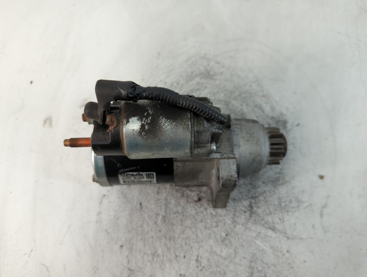 2019-2022 Nissan Altima Car Starter Motor Solenoid OEM P/N:23300 6CA0A Fits Fits 2019 2020 2021 2022 OEM Used Auto Parts - O