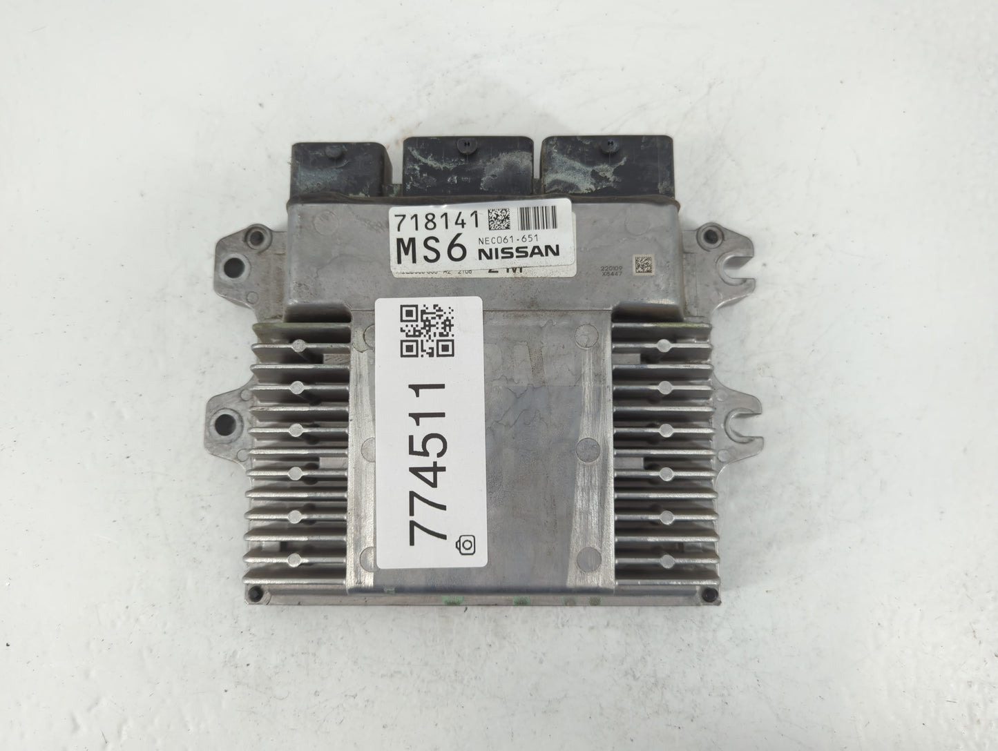 2019-2022 Nissan Altima PCM Engine Control Computer ECU ECM PCU OEM P/N:NEC039-651 Fits Fits 2019 2020 2021 2022 OEM Used Au