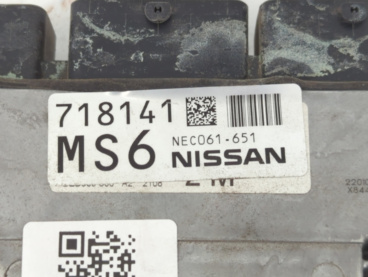 2019-2022 Nissan Altima PCM Engine Control Computer ECU ECM PCU OEM P/N:NEC039-651 Fits Fits 2019 2020 2021 2022 OEM Used Au