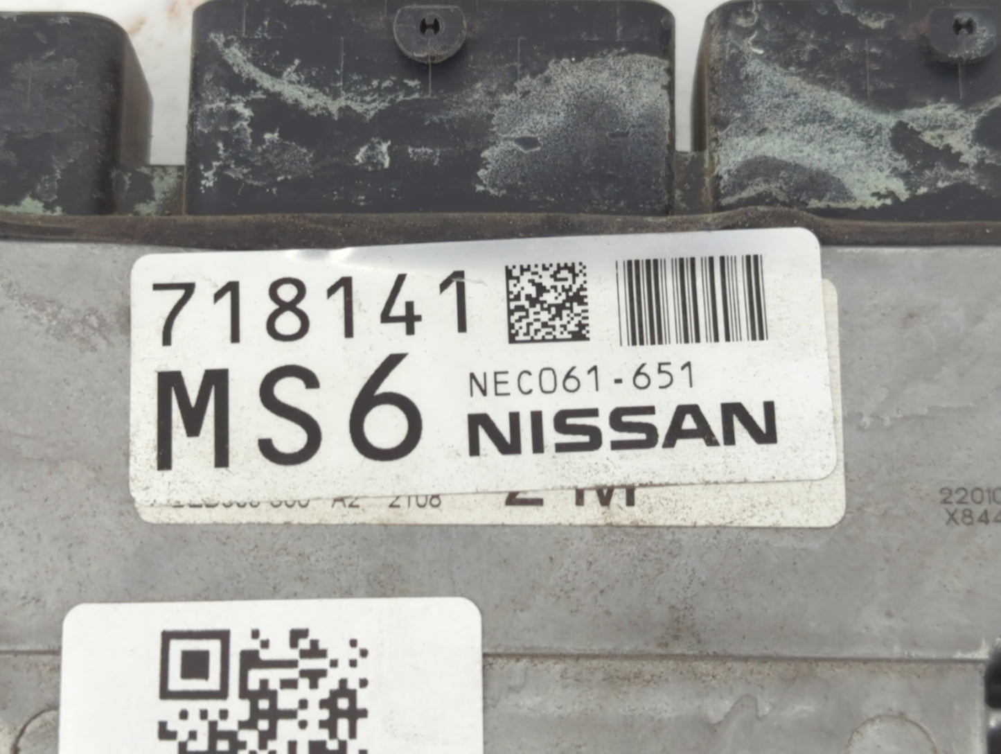 2019-2022 Nissan Altima PCM Engine Control Computer ECU ECM PCU OEM P/N:NEC039-651 Fits Fits 2019 2020 2021 2022 OEM Used Au