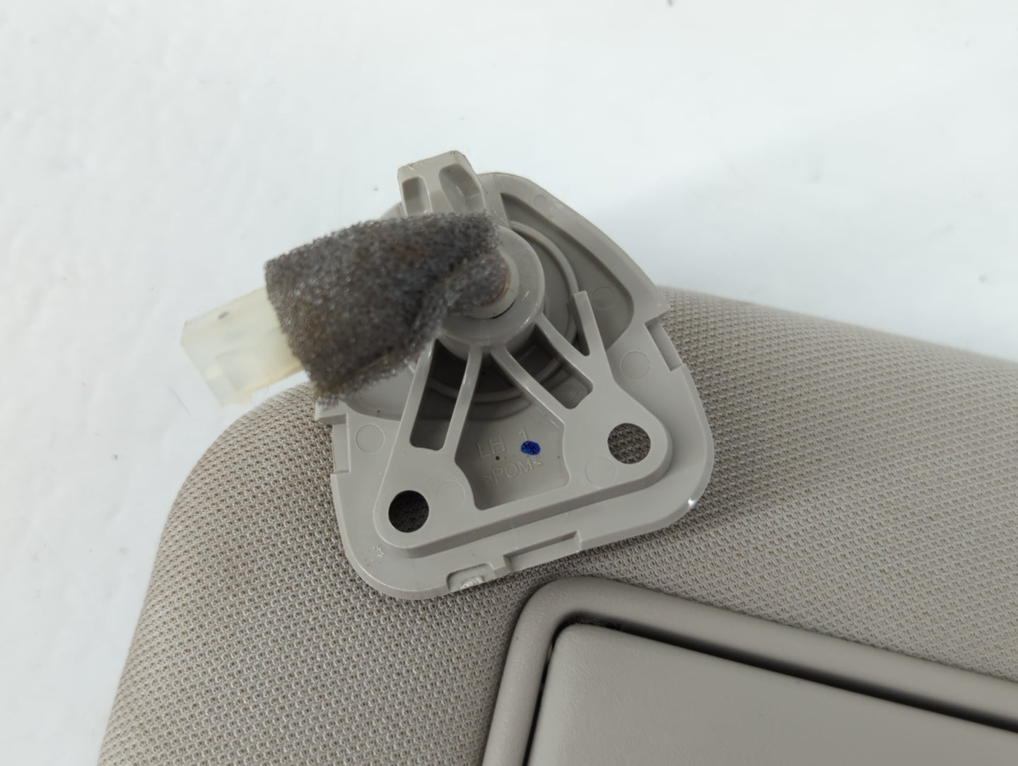 2021-2022 Nissan Altima Sun Visor Shade Replacement Driver Left Mirror Fits Fits 2021 2022 OEM Used Auto Parts - Oemusedauto