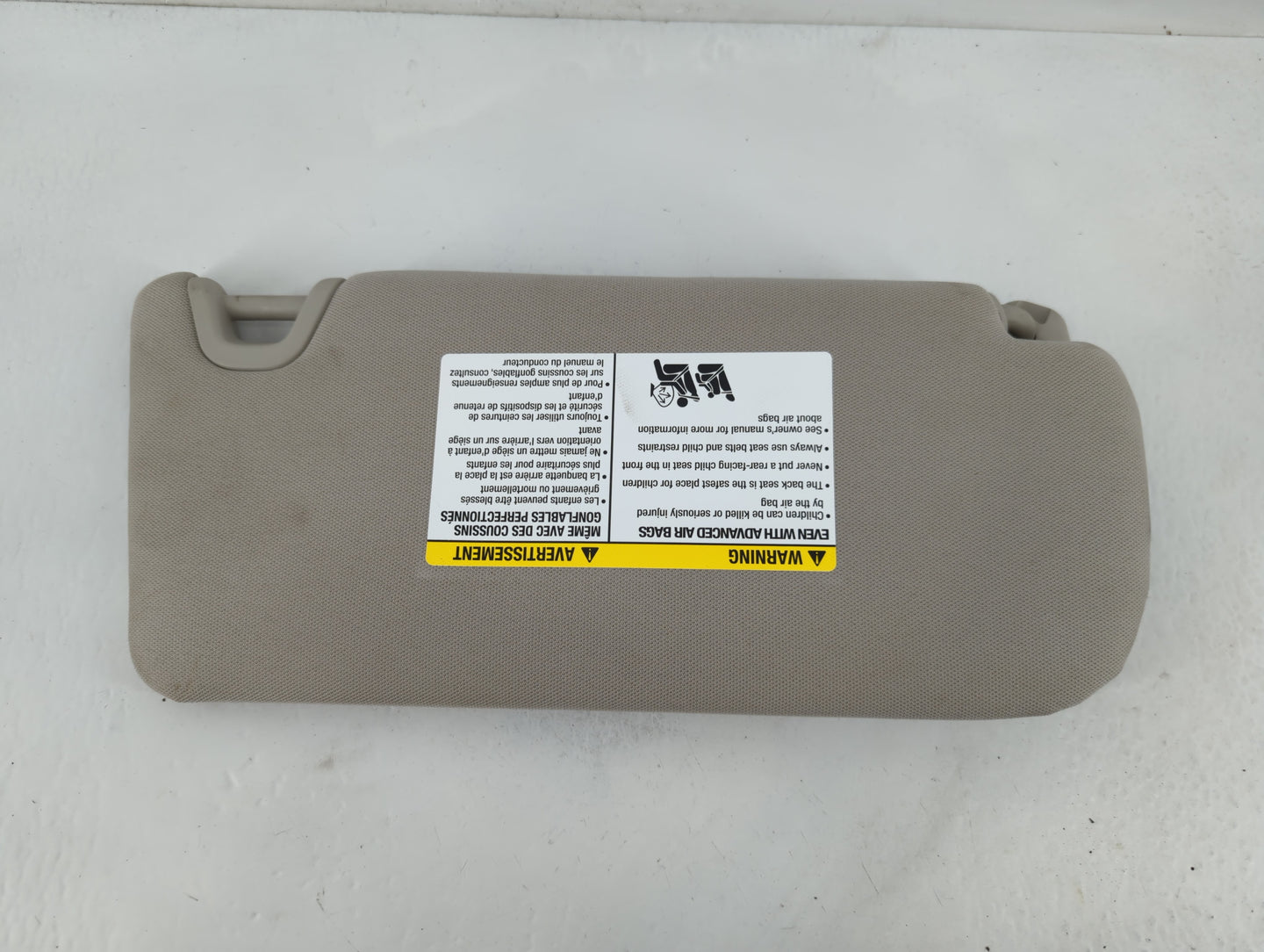 2021-2022 Nissan Altima Sun Visor Shade Replacement Driver Left Mirror Fits Fits 2021 2022 OEM Used Auto Parts - Oemusedauto