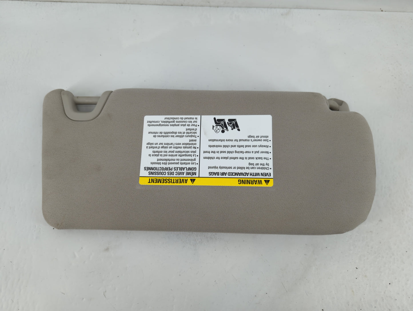 2021-2022 Nissan Altima Sun Visor Shade Replacement Driver Left Mirror Fits Fits 2021 2022 OEM Used Auto Parts - Oemusedauto
