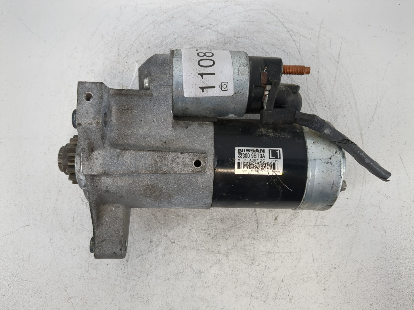 2022 Nissan Frontier Car Starter Motor Solenoid OEM P/N:23300 9BT0A Fits OEM Used Auto Parts - Oemusedautoparts1.com
