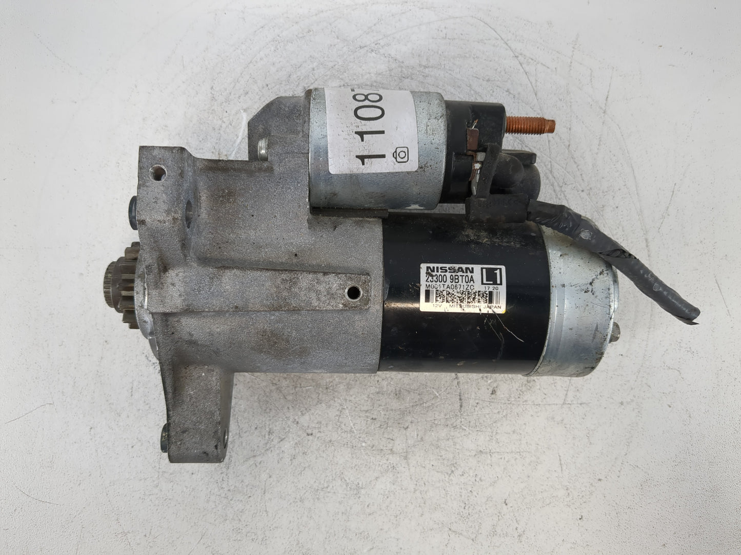 2022 Nissan Frontier Car Starter Motor Solenoid OEM P/N:23300 9BT0A Fits OEM Used Auto Parts - Oemusedautoparts1.com