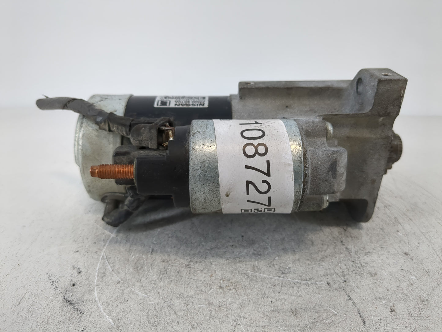 2022 Nissan Frontier Car Starter Motor Solenoid OEM P/N:23300 9BT0A Fits OEM Used Auto Parts - Oemusedautoparts1.com