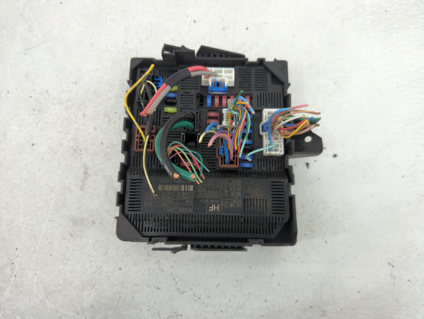 2010-2022 Nissan Frontier Fusebox Fuse Box Panel Relay Module Fits OEM Used Auto Parts - Oemusedautoparts1.com
