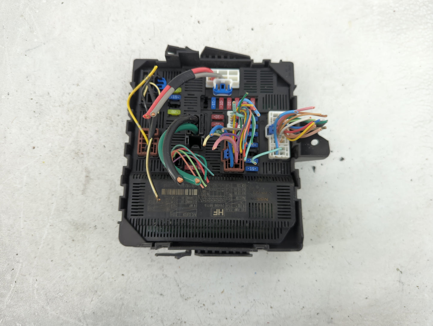 2010-2022 Nissan Frontier Fusebox Fuse Box Panel Relay Module Fits OEM Used Auto Parts - Oemusedautoparts1.com
