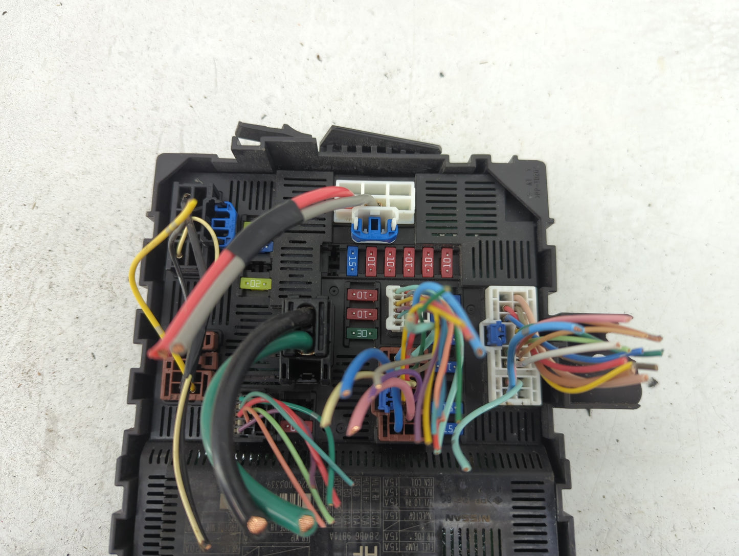2010-2022 Nissan Frontier Fusebox Fuse Box Panel Relay Module Fits OEM Used Auto Parts - Oemusedautoparts1.com
