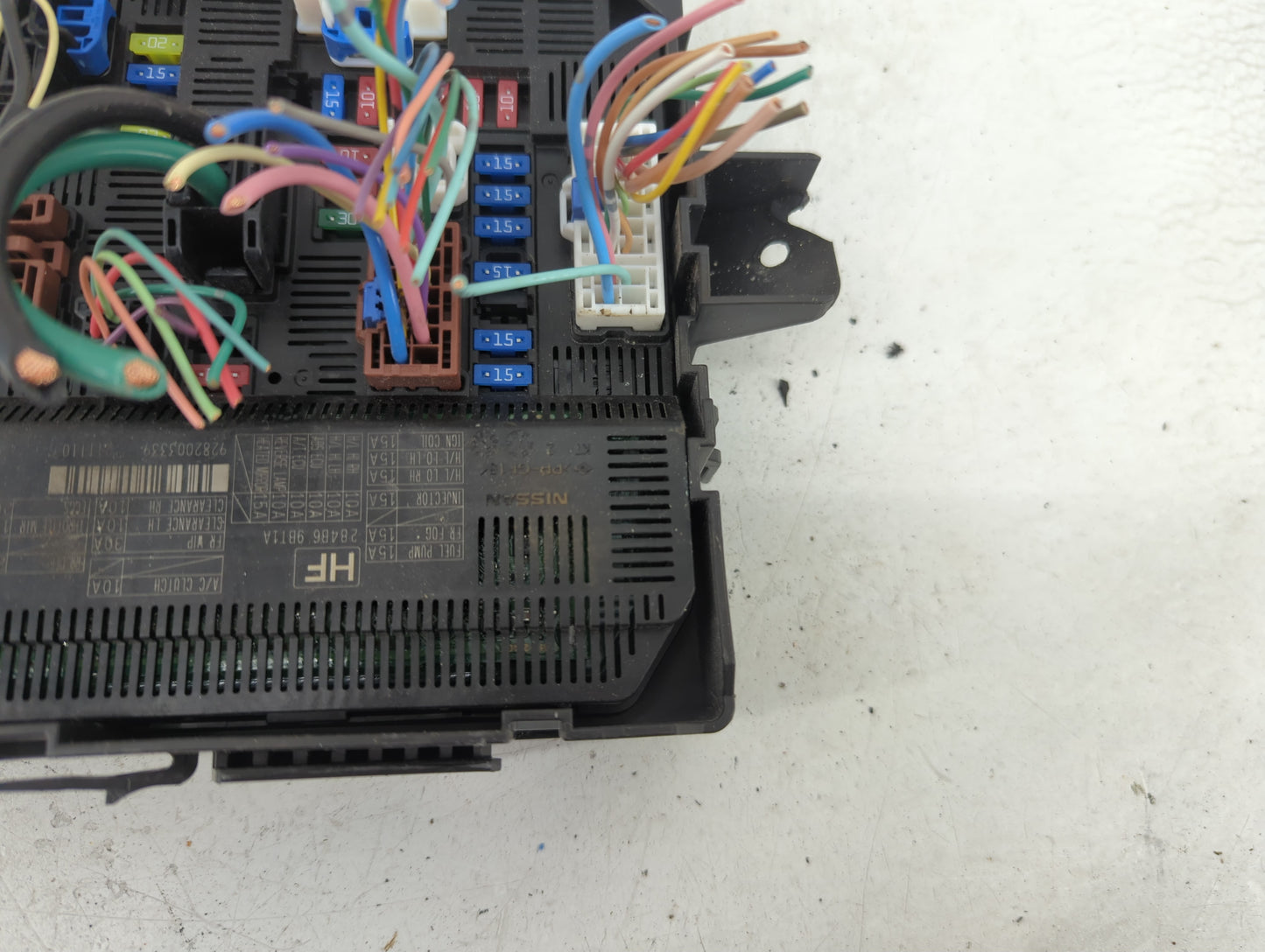 2010-2022 Nissan Frontier Fusebox Fuse Box Panel Relay Module Fits OEM Used Auto Parts - Oemusedautoparts1.com