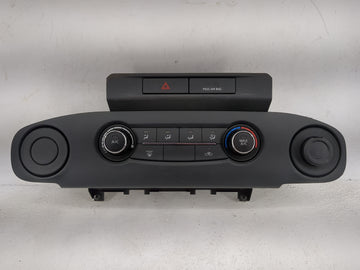 2022 Nissan Frontier Climate Control Module Temperature AC/Heater Replacement P/N:275109BU3A Fits OEM Used Auto Parts - Oemu