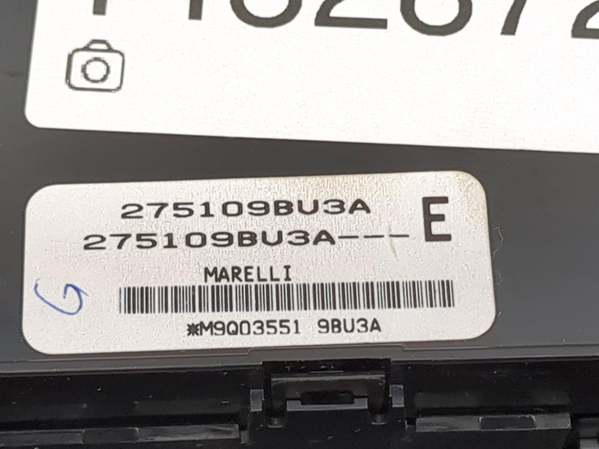 2022 Nissan Frontier Climate Control Module Temperature AC/Heater Replacement P/N:275109BU3A Fits OEM Used Auto Parts - Oemu