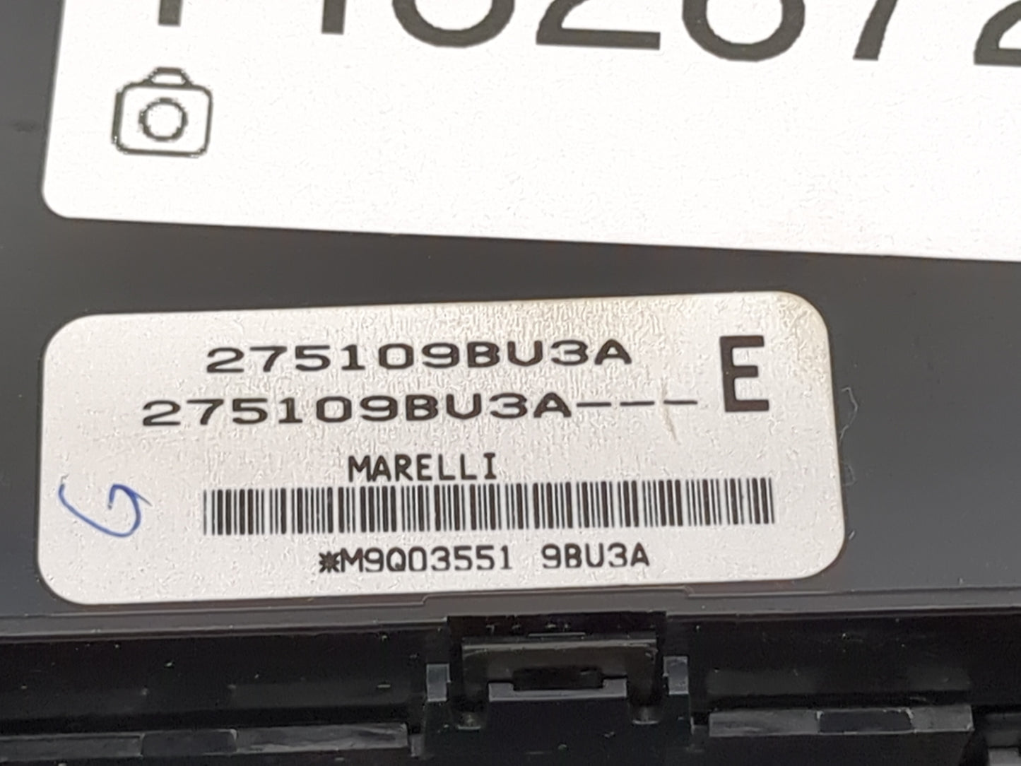 2022 Nissan Frontier Climate Control Module Temperature AC/Heater Replacement P/N:275109BU3A Fits OEM Used Auto Parts - Oemu