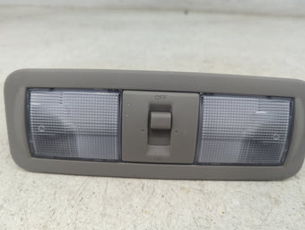 compare product 2022 Nissan Frontier Overhead Roof Console Interior Dome Light Gray