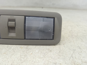 2022 Nissan Frontier Overhead Roof Console Interior Dome Light Gray