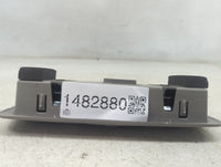 2022 Nissan Frontier Overhead Roof Console Interior Dome Light Gray - Oemusedautoparts1.com