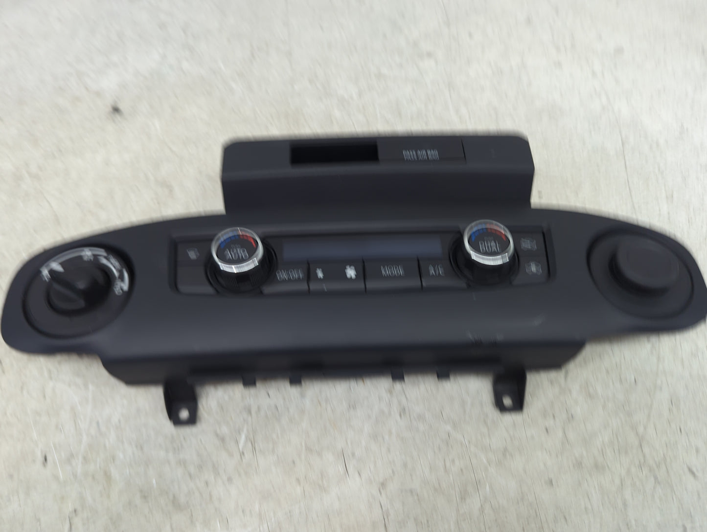 2022 Nissan Frontier Climate Control Module Temperature AC/Heater Replacement P/N:68260-9BU1A 9BU1A000360 Fits OEM Used Auto