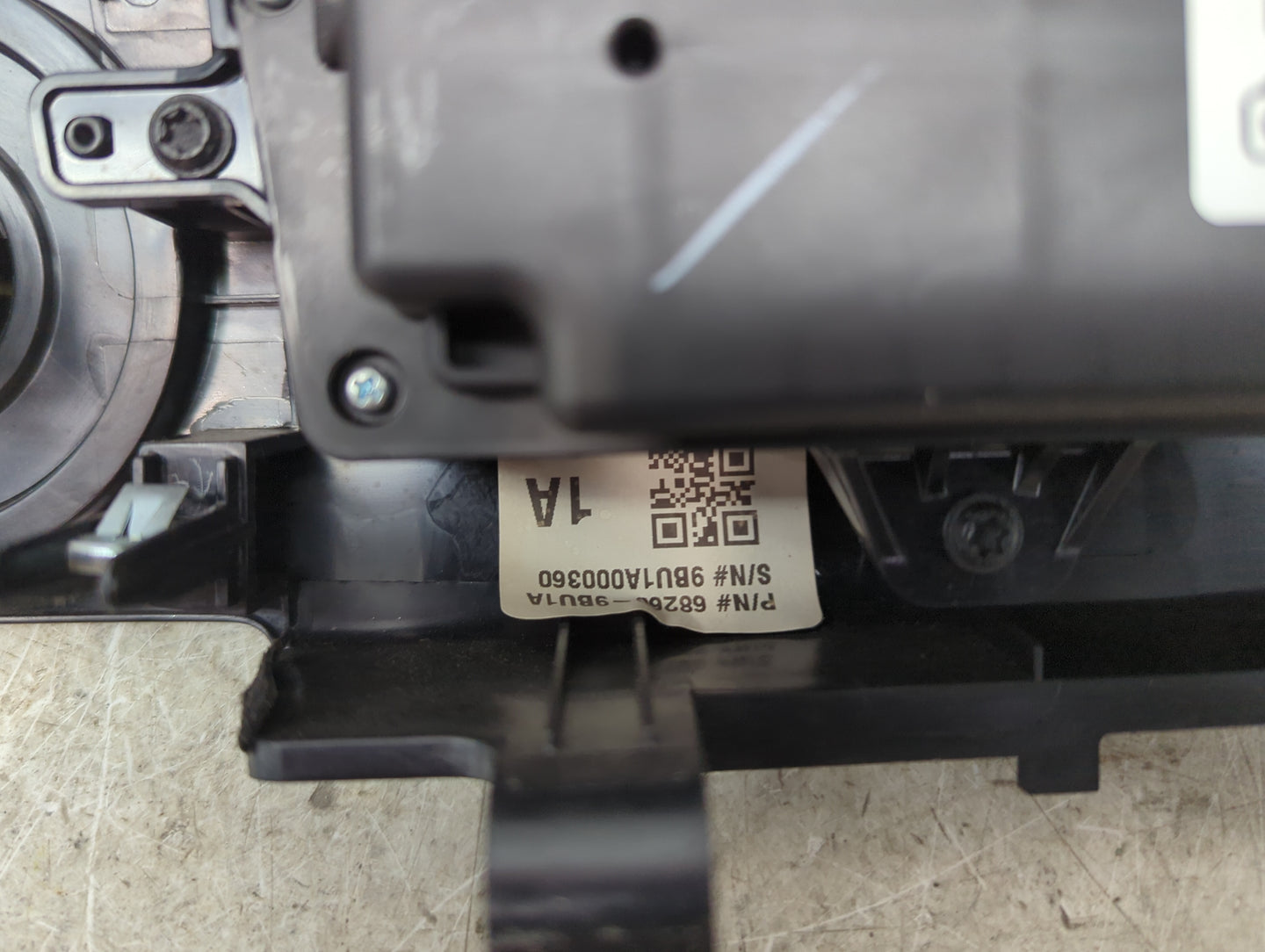 2022 Nissan Frontier Climate Control Module Temperature AC/Heater Replacement P/N:68260-9BU1A 9BU1A000360 Fits OEM Used Auto
