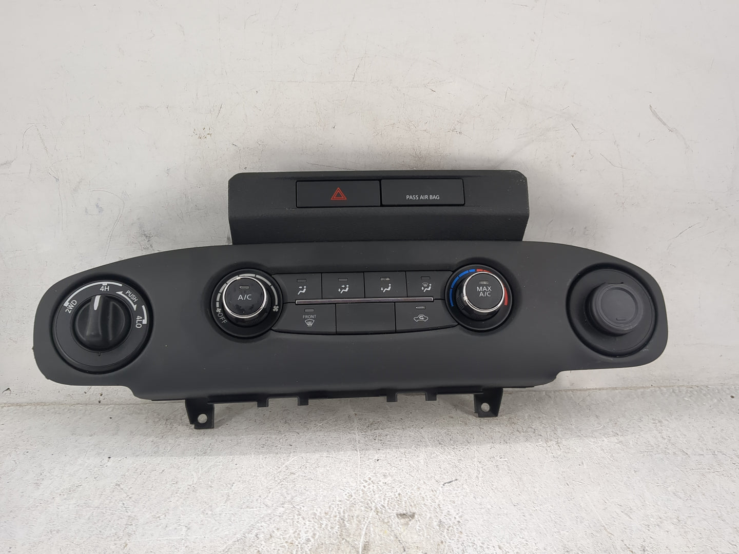 2022 Nissan Frontier Climate Control Module Temperature AC/Heater Replacement P/N:275109BU3A MYV040419BU3A Fits OEM Used Aut