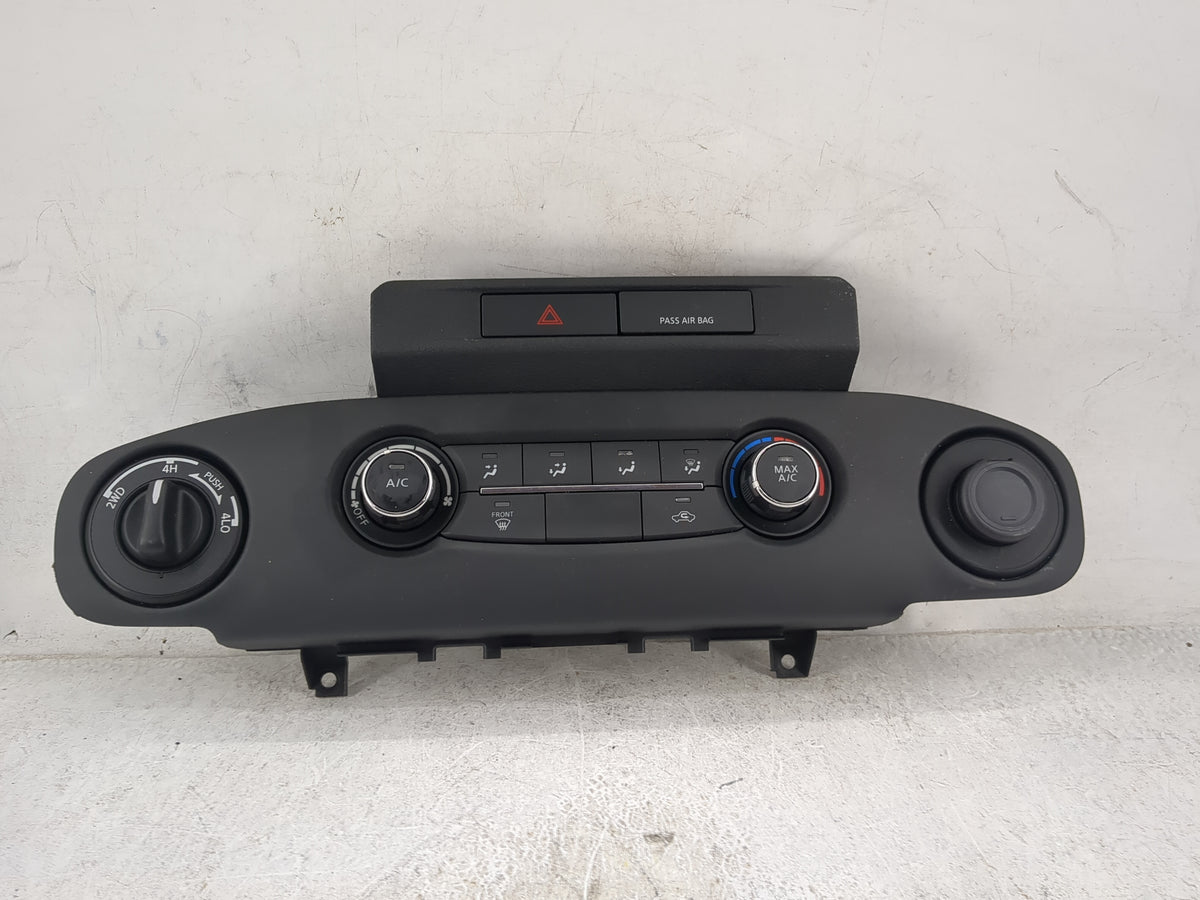2022 Nissan Frontier Climate Control Module Temperature AC/Heater Replacement P/N:275109BU3A MYV040419BU3A Fits OEM Used Aut