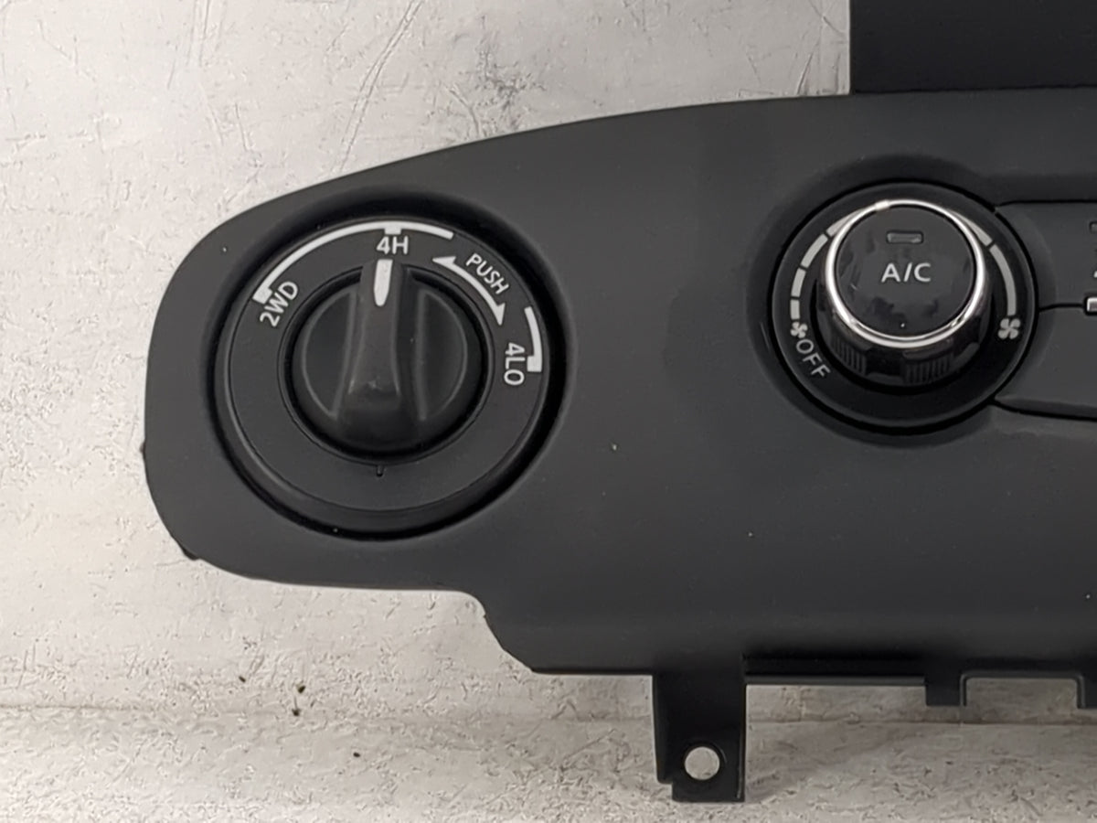 2022 Nissan Frontier Climate Control Module Temperature AC/Heater Replacement P/N:275109BU3A MYV040419BU3A Fits OEM Used Aut