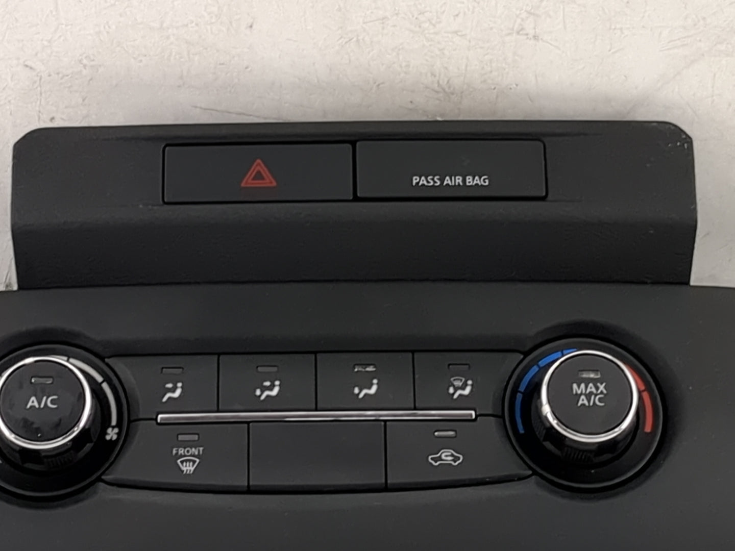 2022 Nissan Frontier Climate Control Module Temperature AC/Heater Replacement P/N:275109BU3A MYV040419BU3A Fits OEM Used Aut