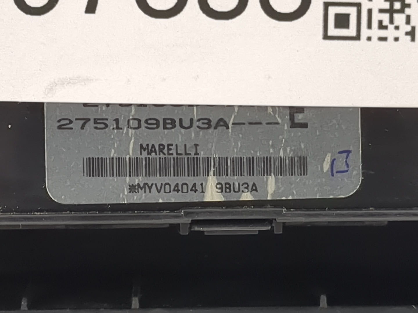 2022 Nissan Frontier Climate Control Module Temperature AC/Heater Replacement P/N:275109BU3A MYV040419BU3A Fits OEM Used Aut