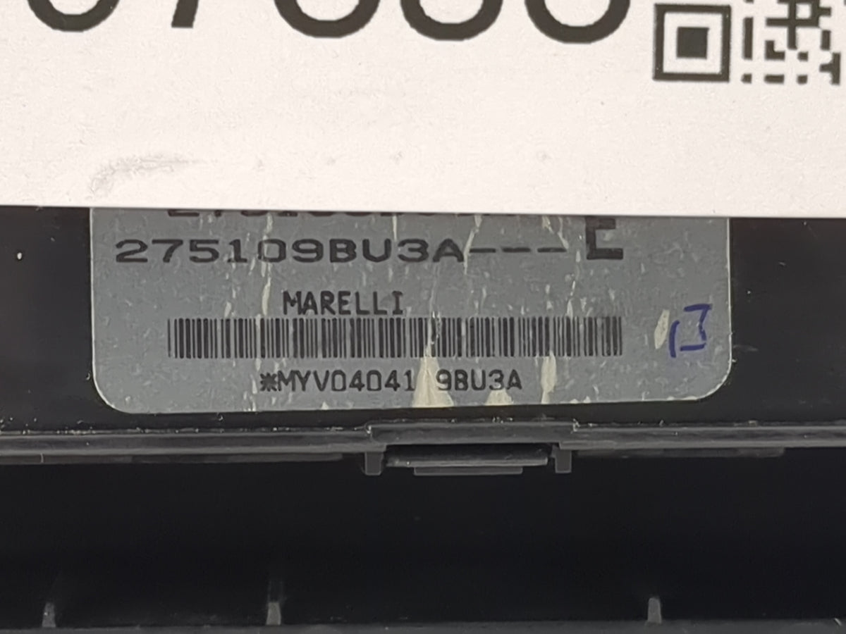 2022 Nissan Frontier Climate Control Module Temperature AC/Heater Replacement P/N:275109BU3A MYV040419BU3A Fits OEM Used Aut