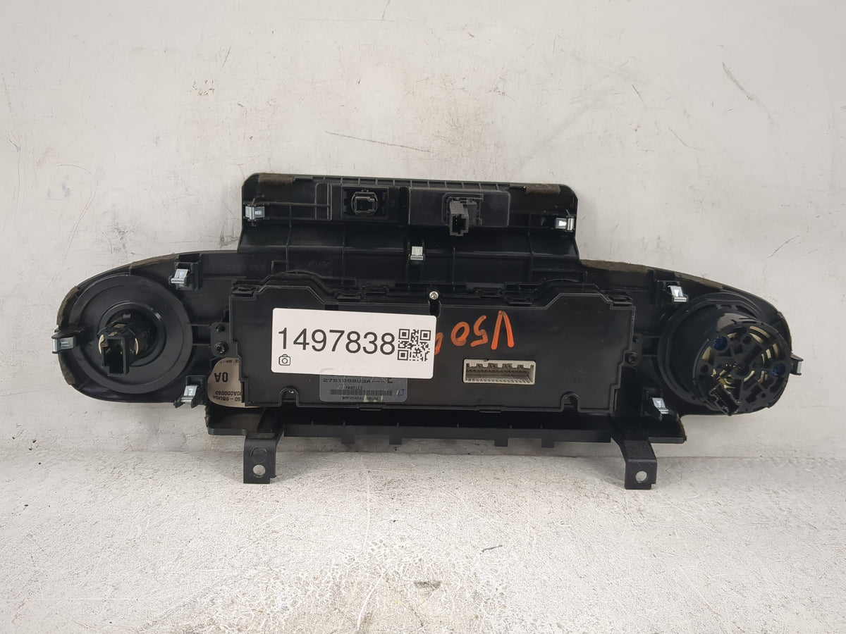 2022 Nissan Frontier Climate Control Module Temperature AC/Heater Replacement P/N:275109BU3A MYV040419BU3A Fits OEM Used Aut