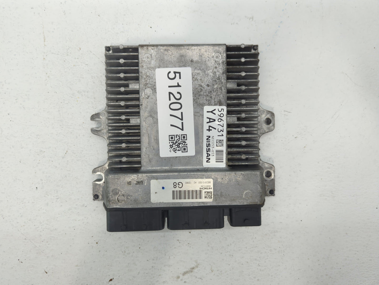 2022 Nissan Frontier PCM Engine Control Computer ECU ECM PCU OEM P/N:NEC053-653 Fits OEM Used Auto Parts - Oemusedautoparts1
