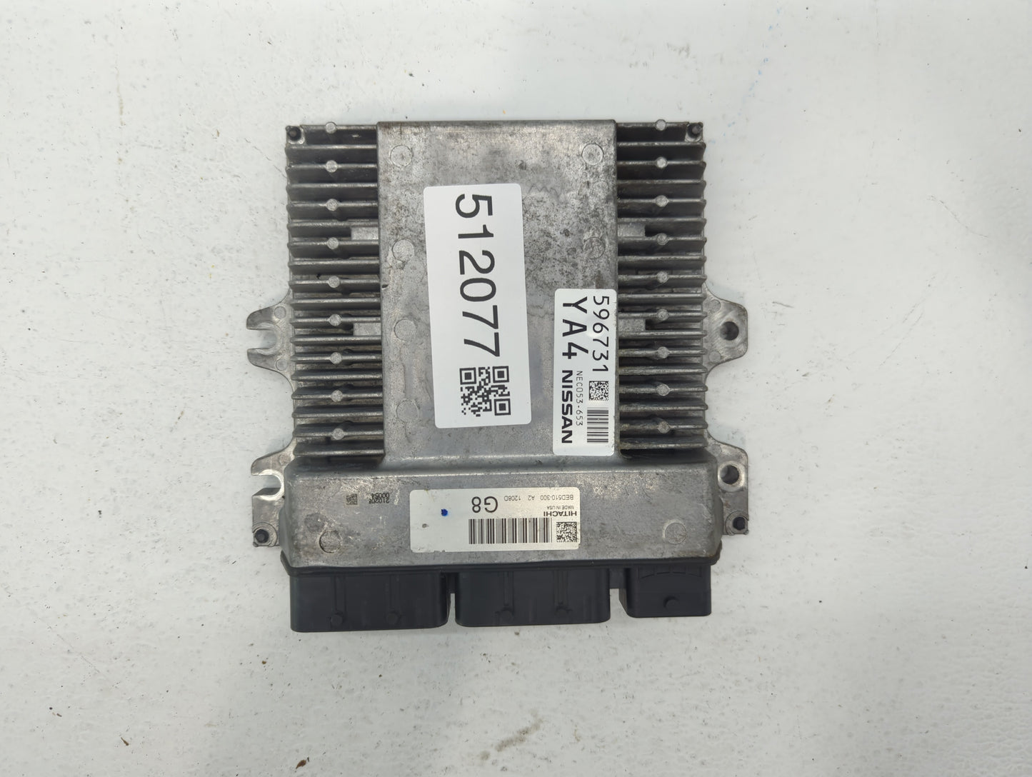 2022 Nissan Frontier PCM Engine Control Computer ECU ECM PCU OEM P/N:NEC053-653 Fits OEM Used Auto Parts - Oemusedautoparts1