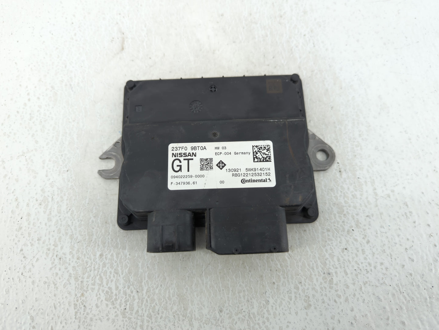 2022 Nissan Frontier PCM Engine Control Computer ECU ECM PCU OEM P/N:237F0 9BT0A Fits OEM Used Auto Parts - Oemusedautoparts
