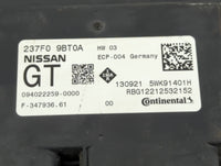 2022 Nissan Frontier PCM Engine Control Computer ECU ECM PCU OEM P/N:237F0 9BT0A Fits OEM Used Auto Parts - Oemusedautoparts
