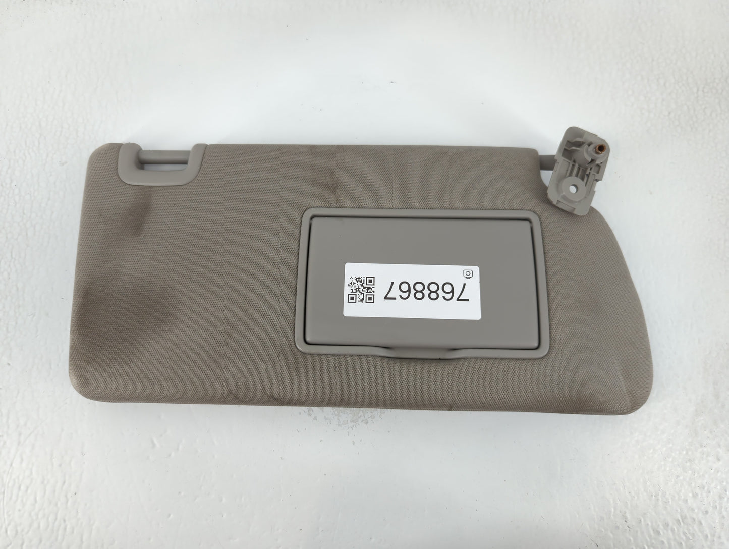 2022 Nissan Frontier Sun Visor Shade Replacement Passenger Right Mirror Fits OEM Used Auto Parts - Oemusedautoparts1.com