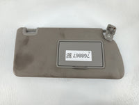 2022 Nissan Frontier Sun Visor Shade Replacement Passenger Right Mirror Fits OEM Used Auto Parts - Oemusedautoparts1.com