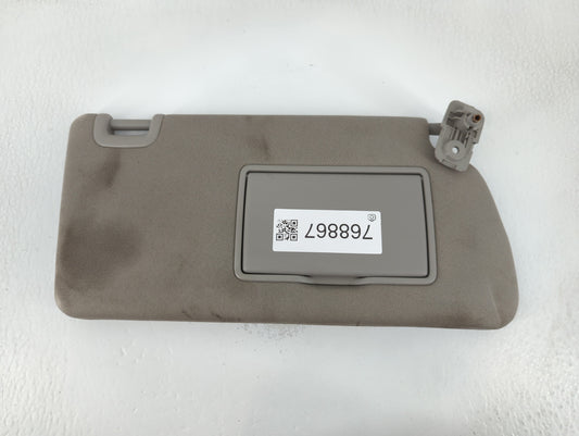 2022 Nissan Frontier Sun Visor Shade Replacement Passenger Right Mirror Fits OEM Used Auto Parts