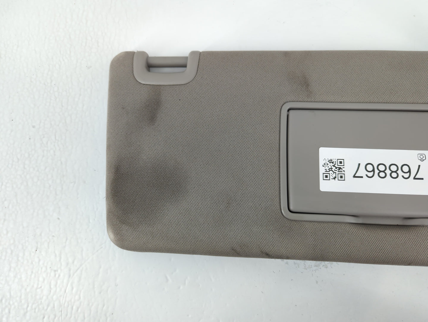 2022 Nissan Frontier Sun Visor Shade Replacement Passenger Right Mirror Fits OEM Used Auto Parts - Oemusedautoparts1.com