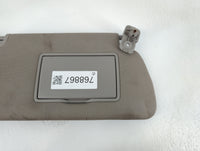 2022 Nissan Frontier Sun Visor Shade Replacement Passenger Right Mirror Fits OEM Used Auto Parts - Oemusedautoparts1.com
