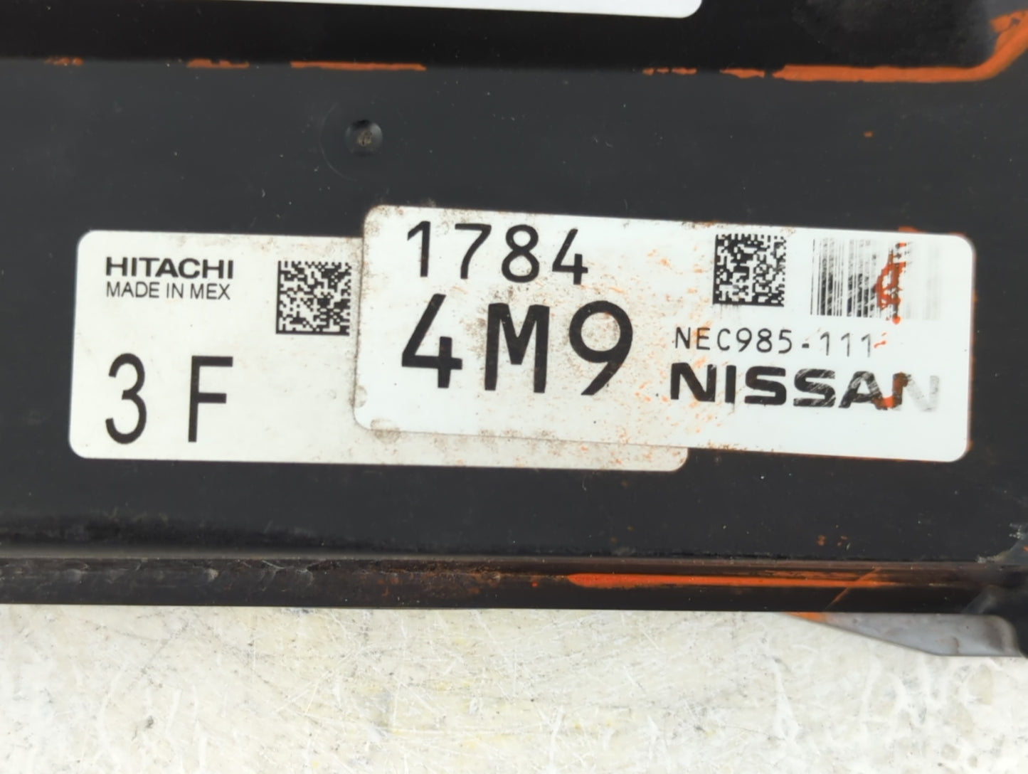 2020-2021 Nissan Kicks PCM Engine Control Computer ECU ECM PCU OEM P/N:NEC985-111 Fits Fits 2020 2021 2022 OEM Used Auto Par