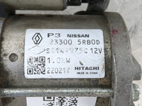 2019-2021 Nissan Kicks Car Starter Motor Solenoid OEM P/N:23300 5RB0D Fits Fits 2019 2020 2021 2022 OEM Used Auto Parts - Oe