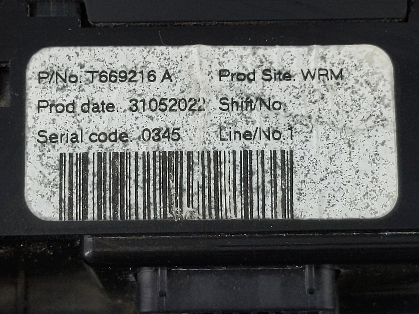2018-2021 Nissan Kicks Climate Control Module Temperature AC/Heater Replacement P/N:T669216 A Fits Fits 2018 2019 2020 2021 
