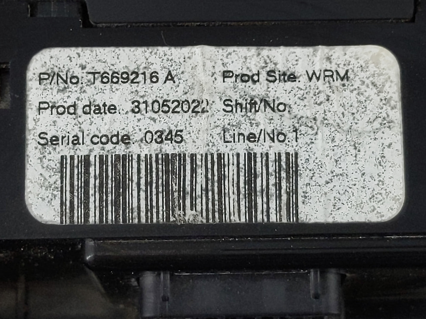 2018-2021 Nissan Kicks Climate Control Module Temperature AC/Heater Replacement P/N:T669216 A Fits Fits 2018 2019 2020 2021 