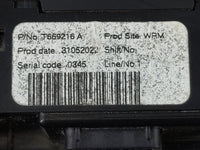 2018-2021 Nissan Kicks Climate Control Module Temperature AC/Heater Replacement P/N:T669216 A Fits Fits 2018 2019 2020 2021 