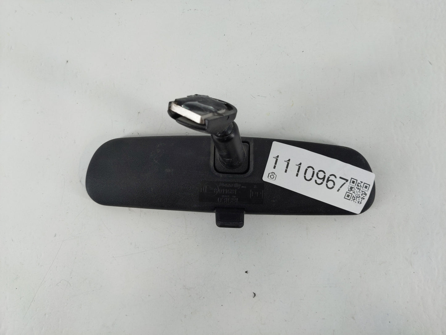 2018-2021 Nissan Kicks Interior Rear View Mirror Replacement OEM P/N:E8011681 Fits OEM Used Auto Parts - Oemusedautoparts1.c